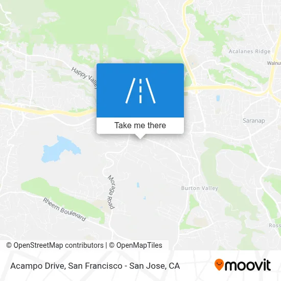 Acampo Drive map