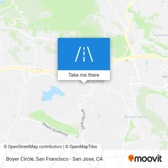 Mapa de Boyer Circle