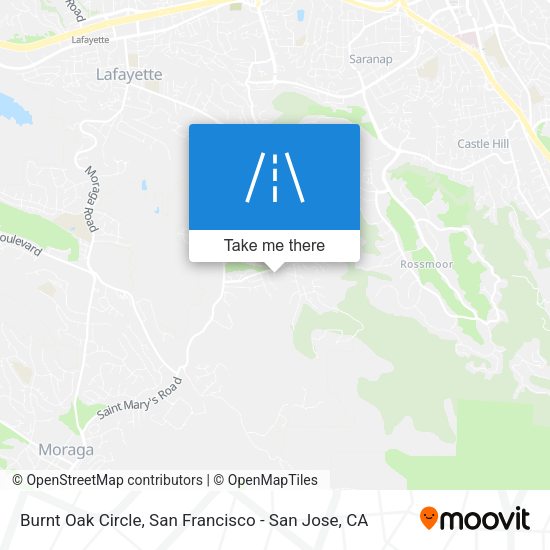 Mapa de Burnt Oak Circle