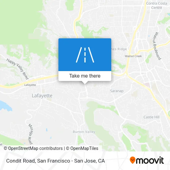 Mapa de Condit Road