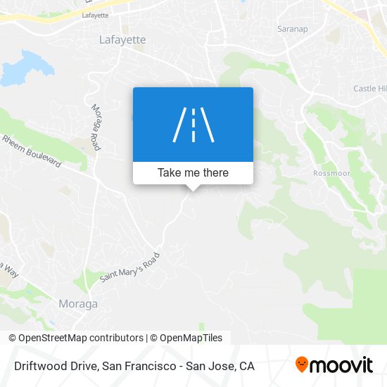 Driftwood Drive map