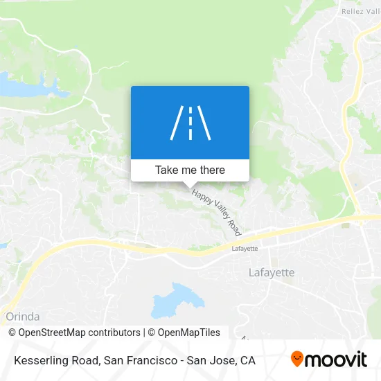 Mapa de Kesserling Road