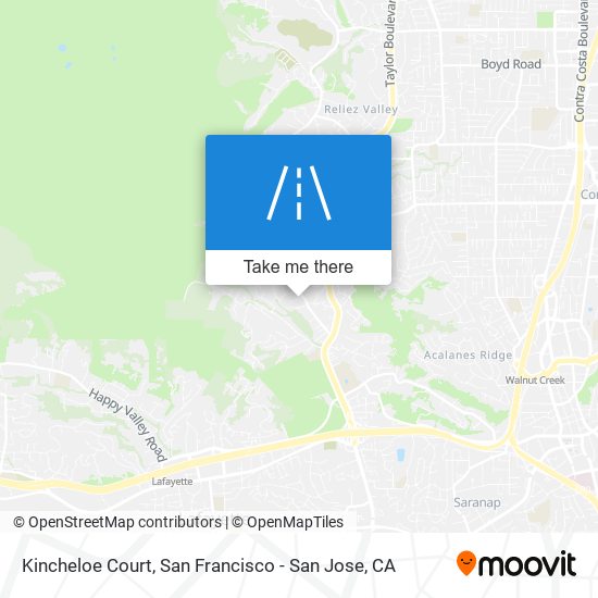 Kincheloe Court map