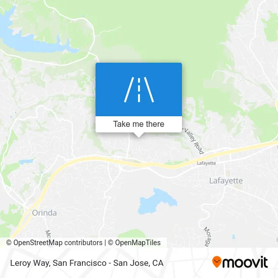 Mapa de Leroy Way