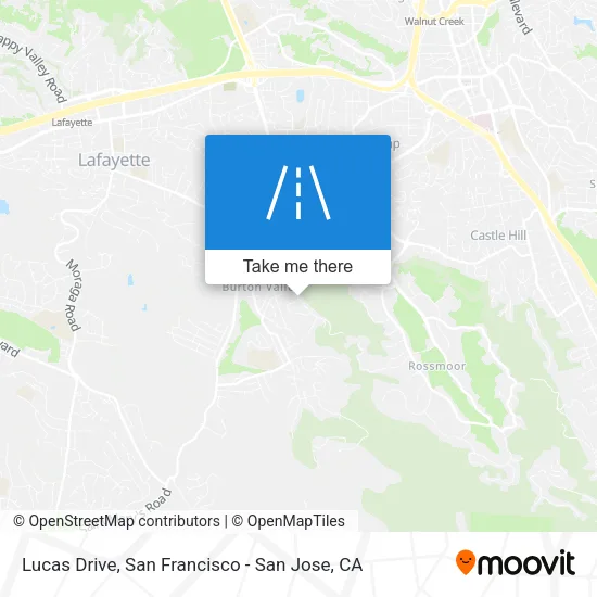 Mapa de Lucas Drive
