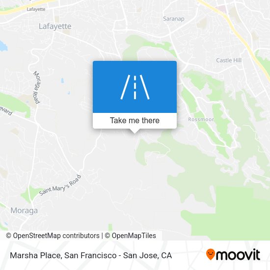 Mapa de Marsha Place