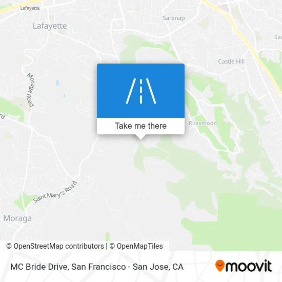 MC Bride Drive map