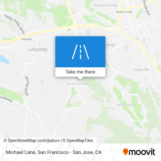 Michael Lane map