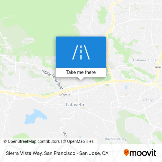 Mapa de Sierra Vista Way