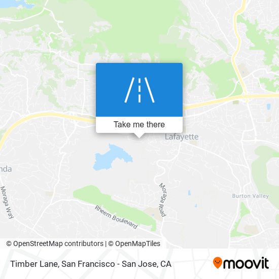 Timber Lane map