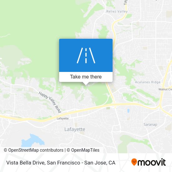 Mapa de Vista Bella Drive
