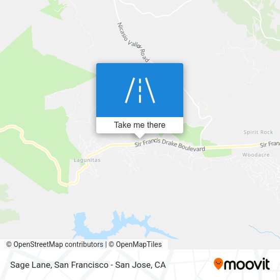 Mapa de Sage Lane