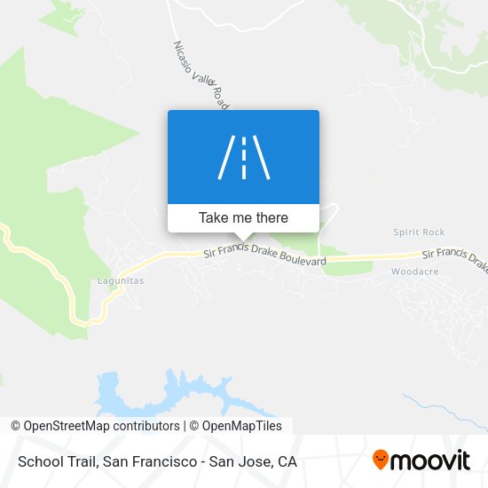 Mapa de School Trail