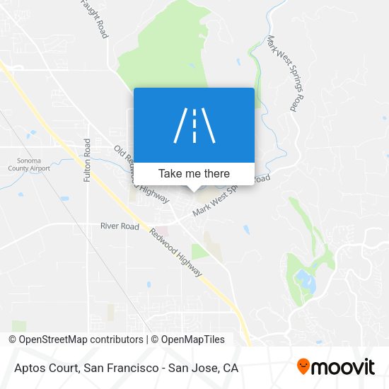 Aptos Court map