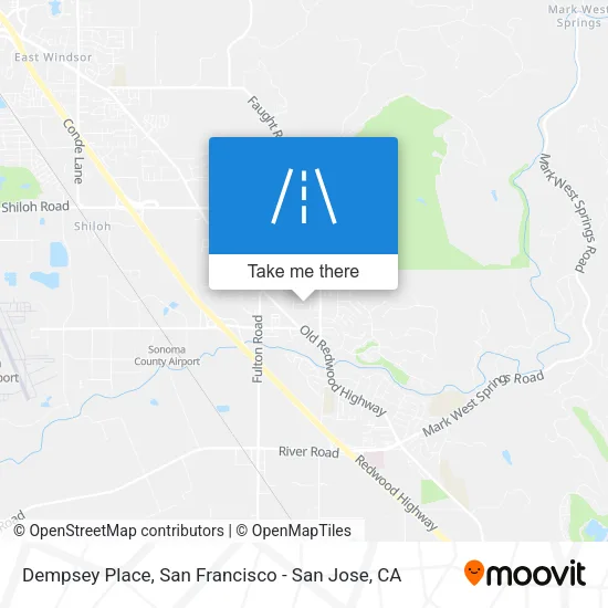 Mapa de Dempsey Place