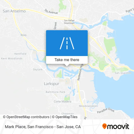 Mapa de Mark Place