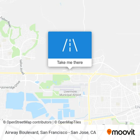 Airway Boulevard map