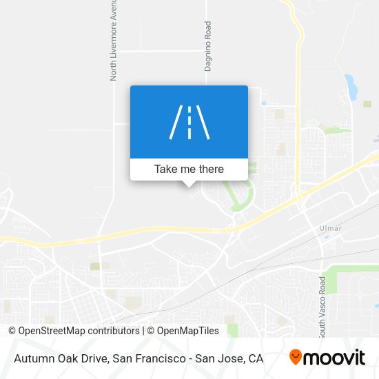 Mapa de Autumn Oak Drive