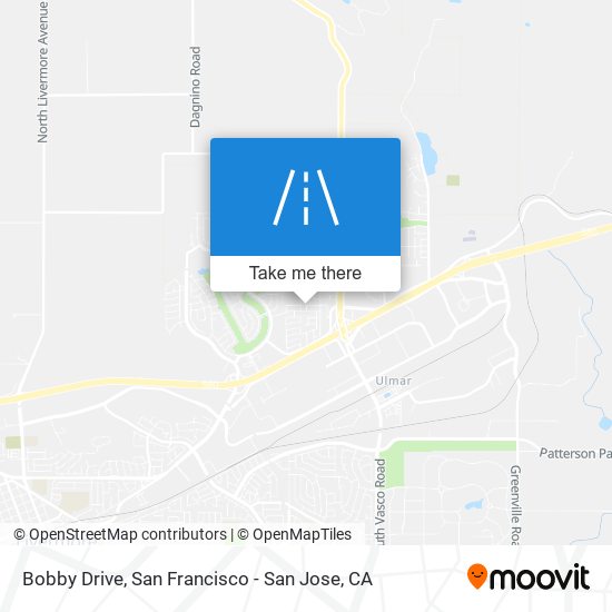 Bobby Drive map