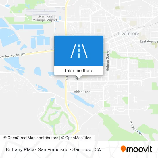 Brittany Place map
