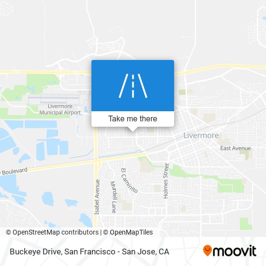 Buckeye Drive map