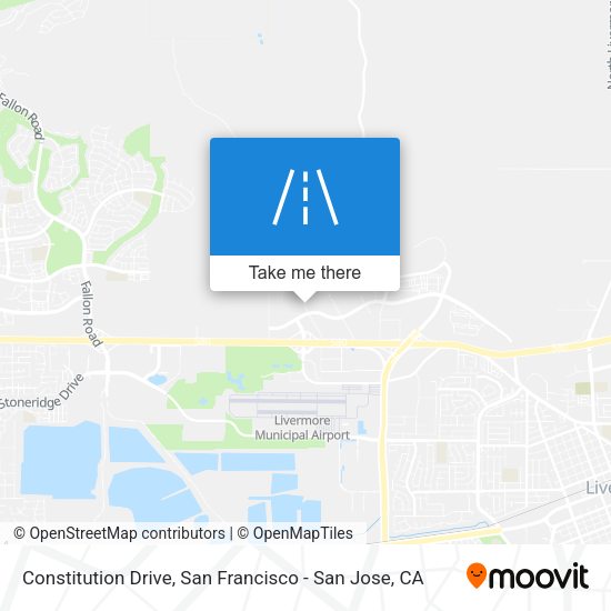 Constitution Drive map