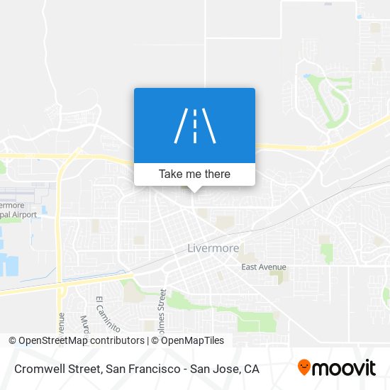 Cromwell Street map