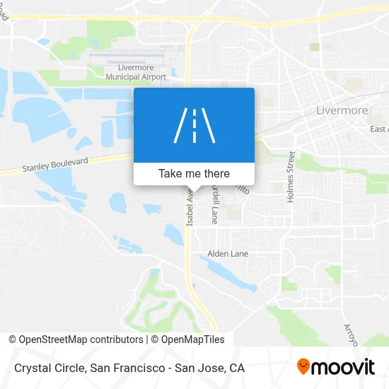Crystal Circle map