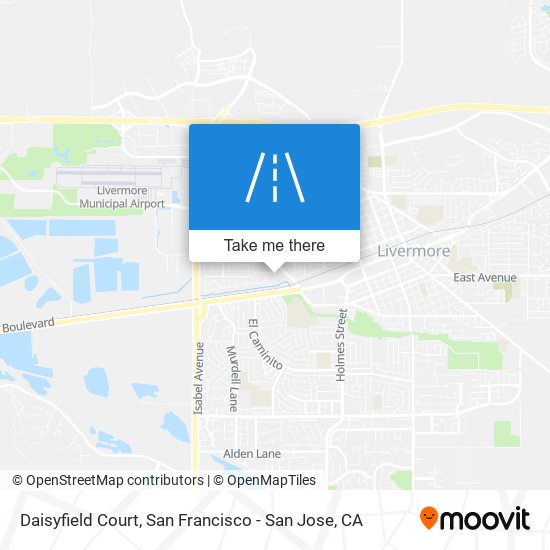 Daisyfield Court map