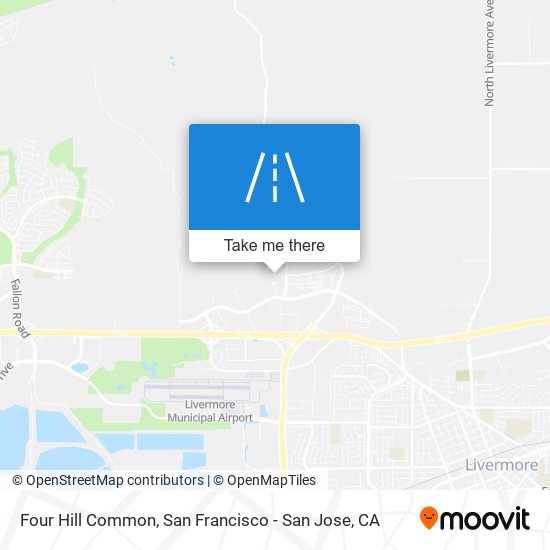 Mapa de Four Hill Common