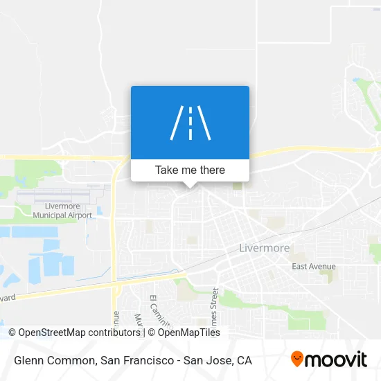 Mapa de Glenn Common