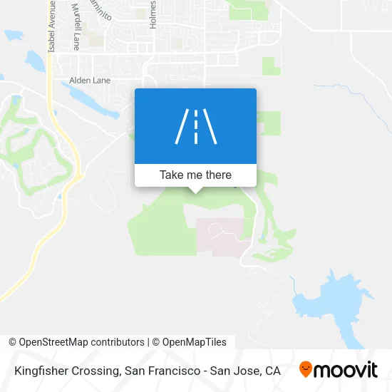 Mapa de Kingfisher Crossing