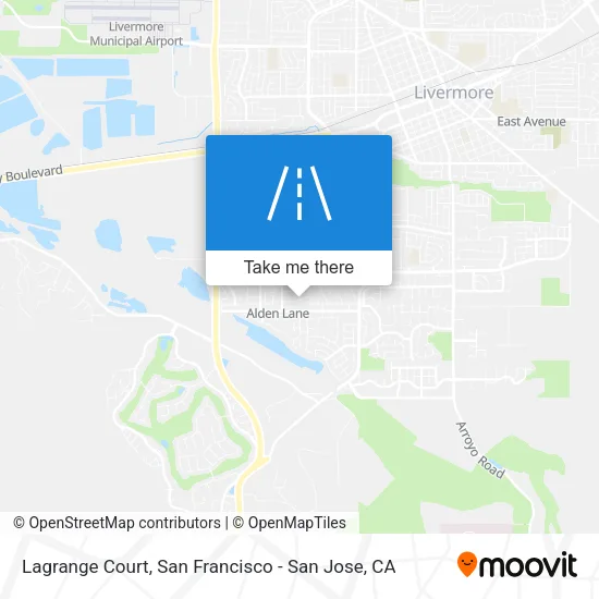 Lagrange Court map