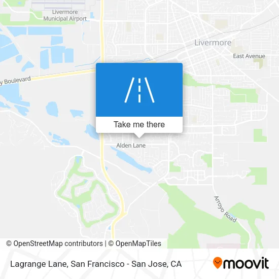 Mapa de Lagrange Lane