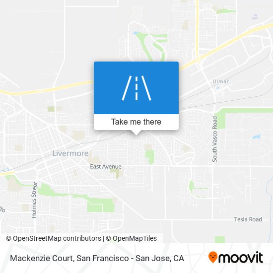 Mackenzie Court map