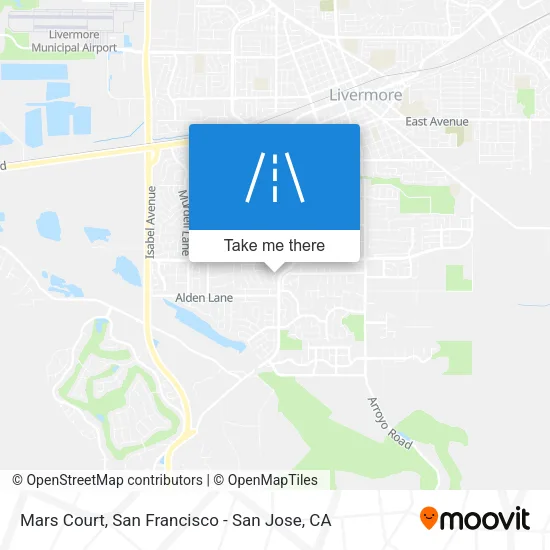 Mars Court map