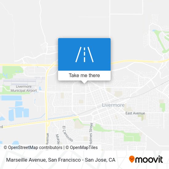 Marseille Avenue map