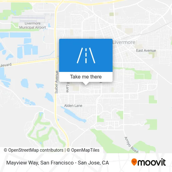 Mapa de Mayview Way