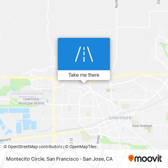 Mapa de Montecito Circle