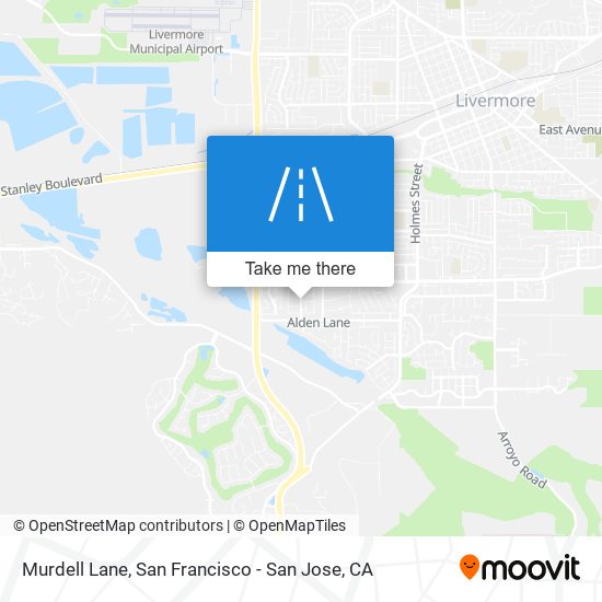 Mapa de Murdell Lane