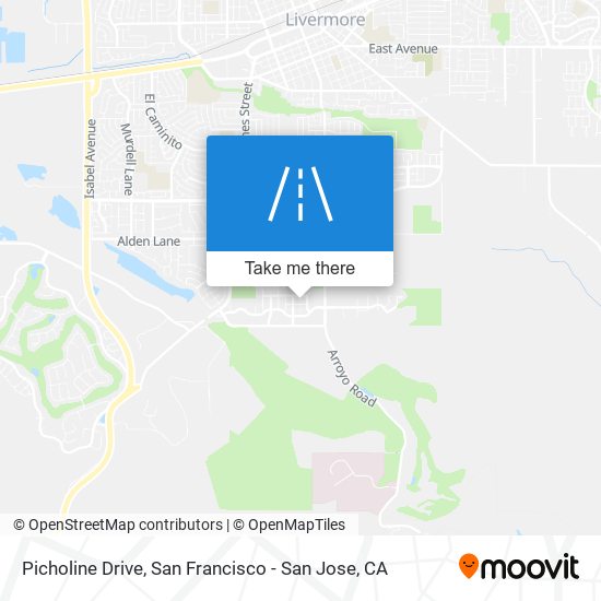 Picholine Drive map