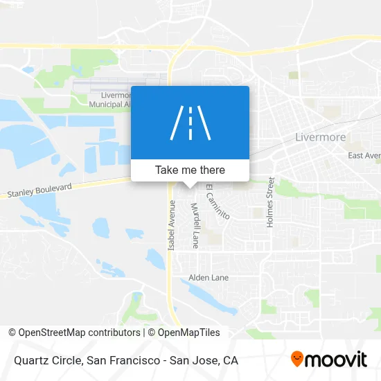 Quartz Circle map