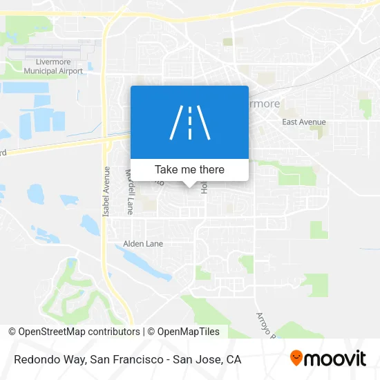 Mapa de Redondo Way