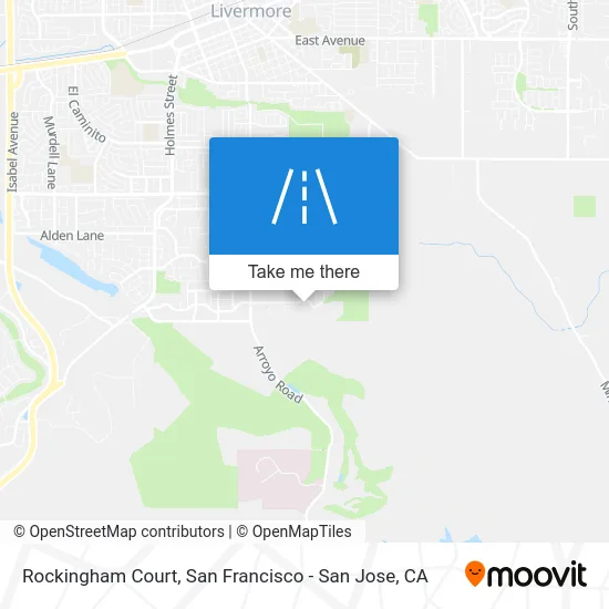 Rockingham Court map