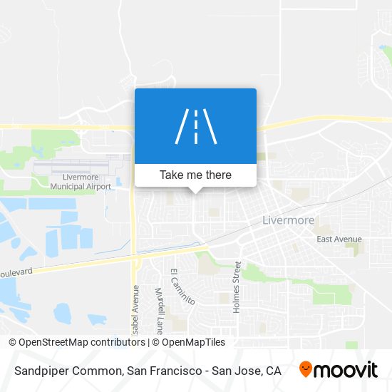 Sandpiper Common map