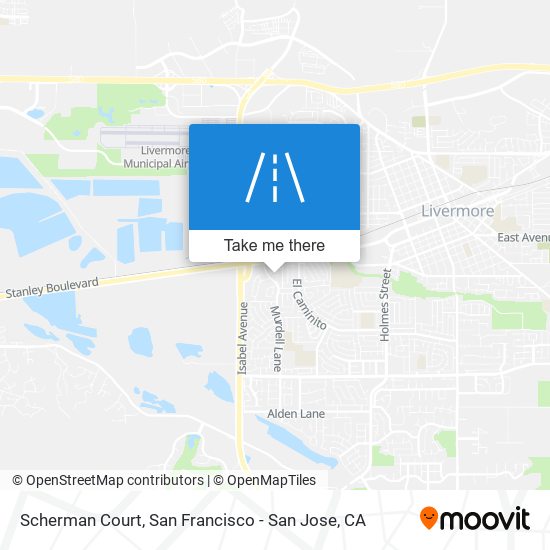 Scherman Court map