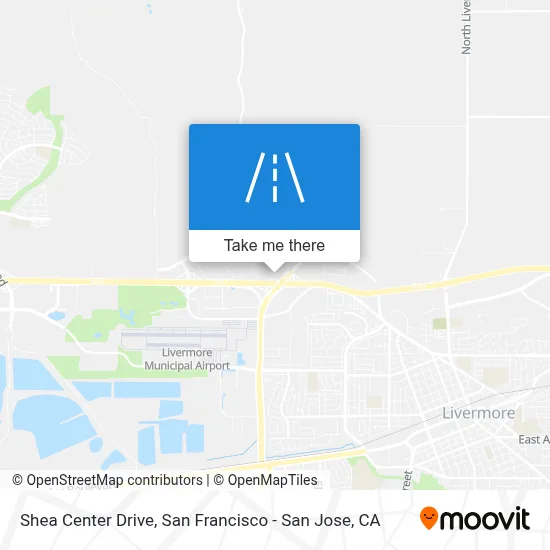 Shea Center Drive map