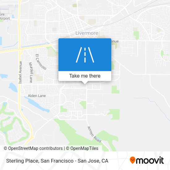 Mapa de Sterling Place
