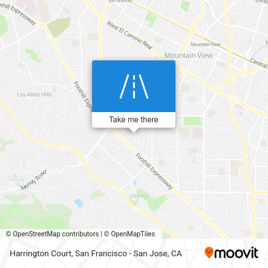 Harrington Court map