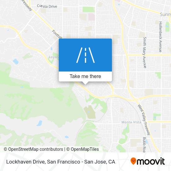 Mapa de Lockhaven Drive